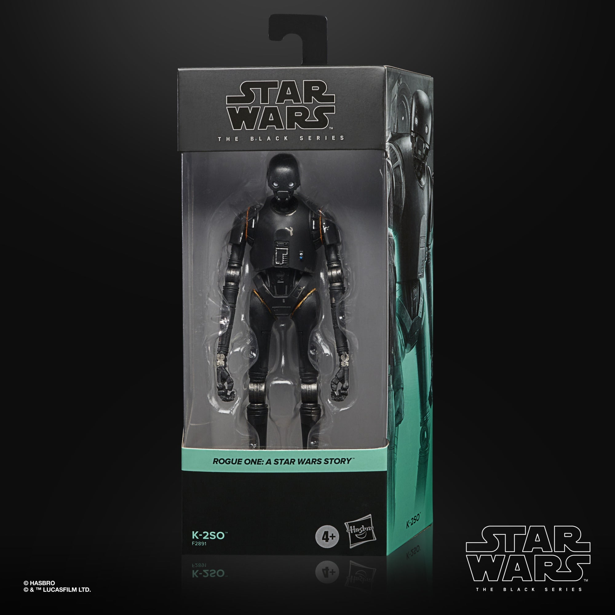 Star Wars The Black Series K-2SO