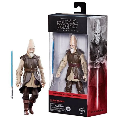Star Wars The Black Series Ki Adi Mundi