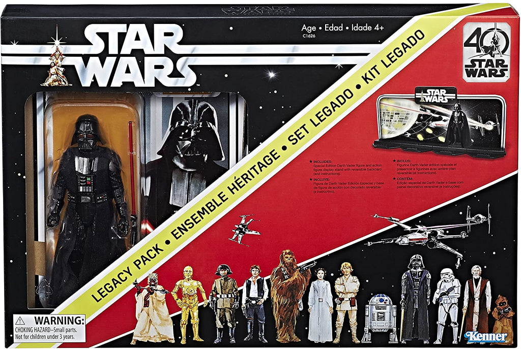Star Wars The Black Series 40th Anniversary Legacy Pack