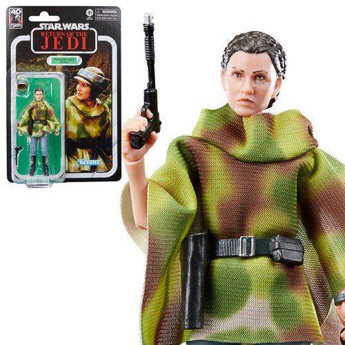 Star Wars The Black Series Return of the Jedi 40th Anniversary 6-Inch Princess Leia (Endor)