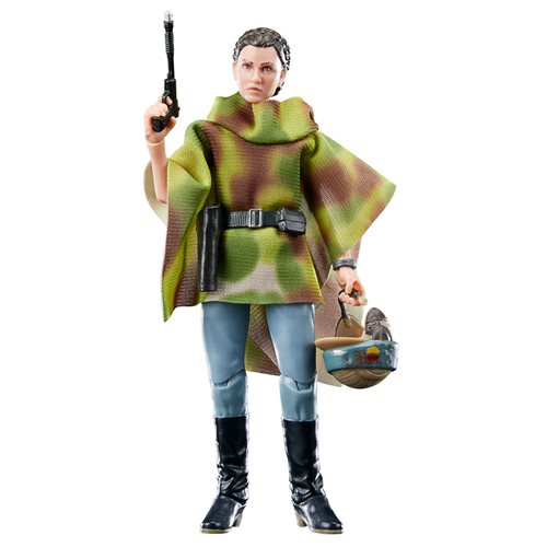 Star Wars The Black Series Return of the Jedi 40th Anniversary 6-Inch Princess Leia (Endor)