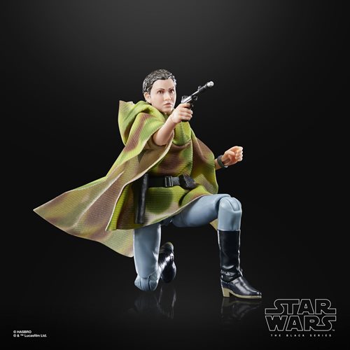 Star Wars The Black Series Return of the Jedi 40th Anniversary 6-Inch Princess Leia (Endor)