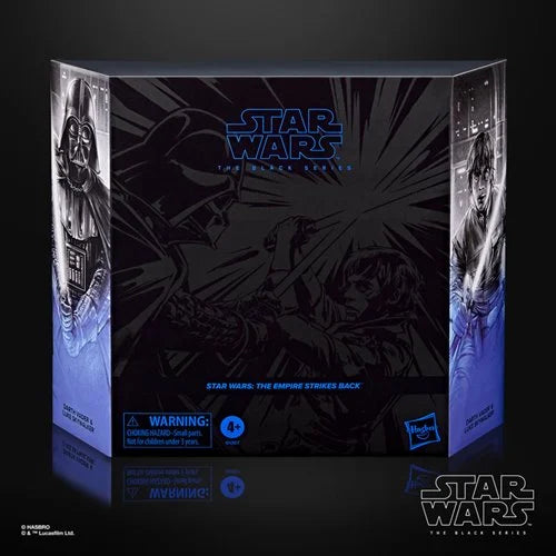 Star Wars: The Black Series The Empire Strikes Back Darth Vader & Luke Skywalker 6-Inch Action Figures