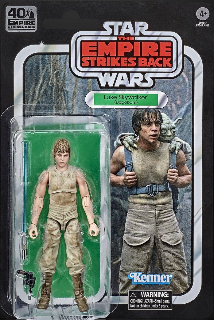 Star Wars The Black Series Luke Skywalker (4oth Anniversary Dagobah)
