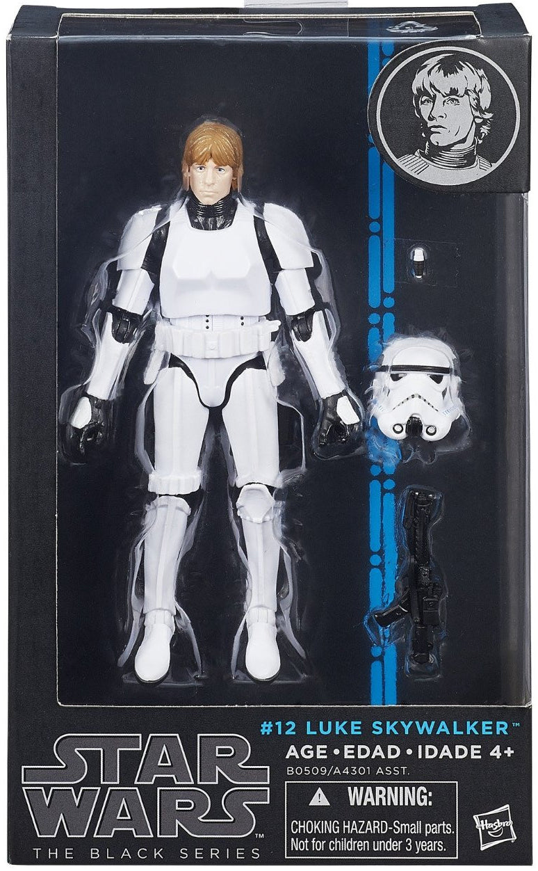 Star Wars The Black Series Luke Skywalker (Stormtrooper Disguise)