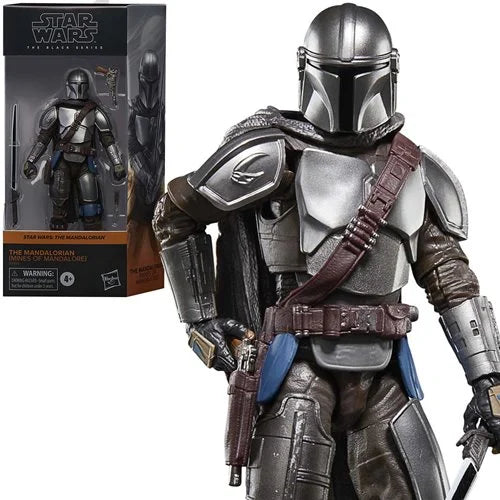 Star Wars The Black Series 6-Inch The Mandalorian (Mines of Mandalore)