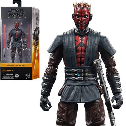 Star Wars The Black Series Darth Maul (Mandalore)