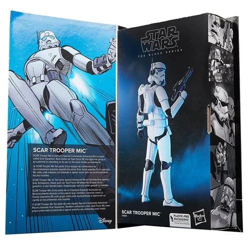 Star Wars The Black Series SCAR Trooper Mic