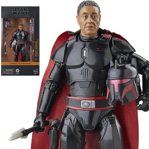 Star Wars The Black Series Moff Gideon (Dark Trooper Armor) 6-Inch Action Figure