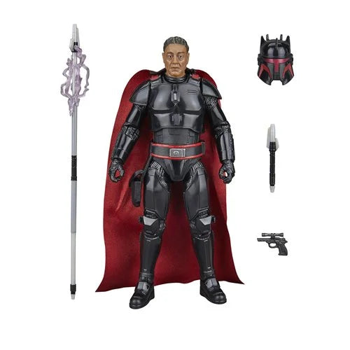 Star Wars The Black Series Moff Gideon (Dark Trooper Armor) 6-Inch Action Figure