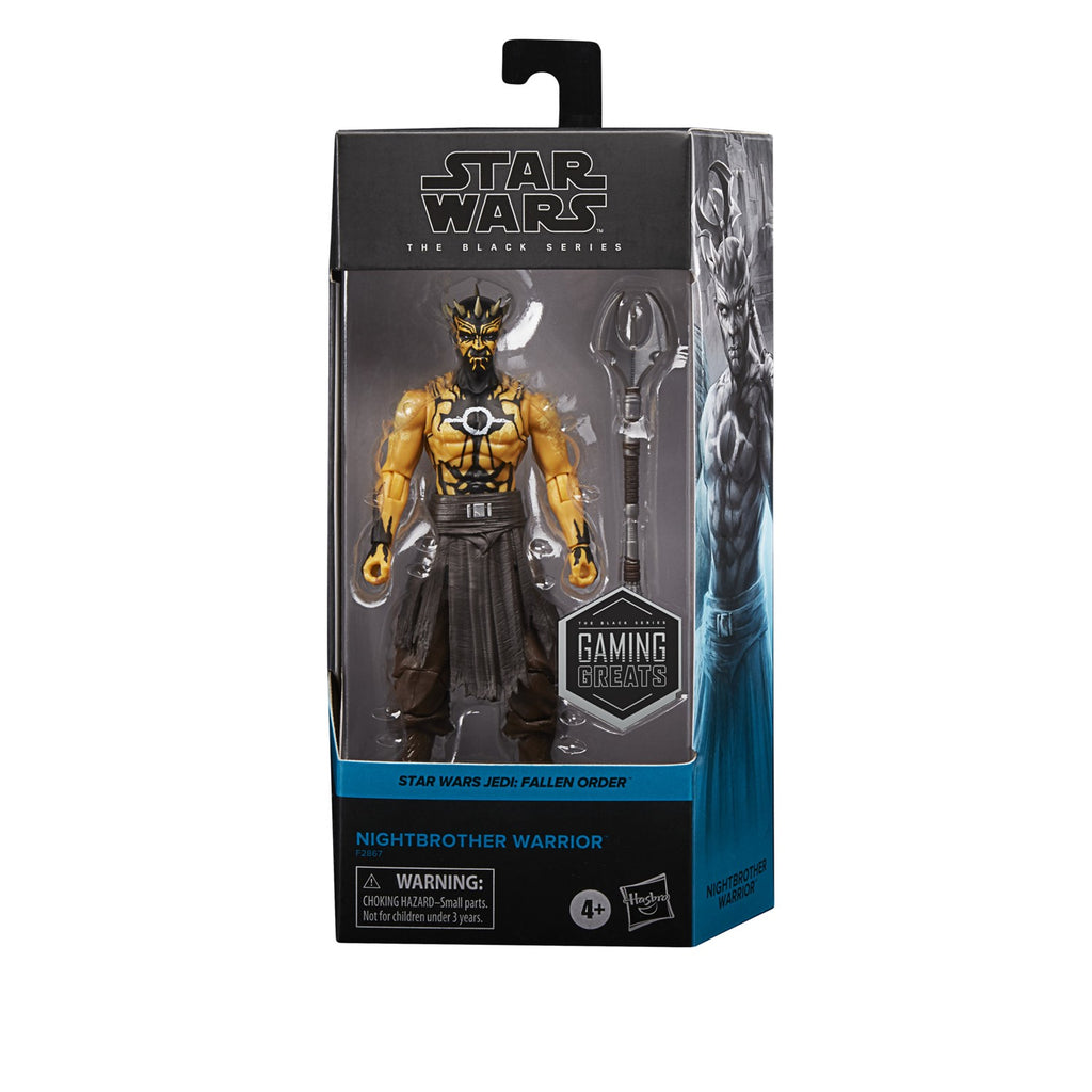 Star Wars The Black Series Gaming Greats Nightbrother Warrior
