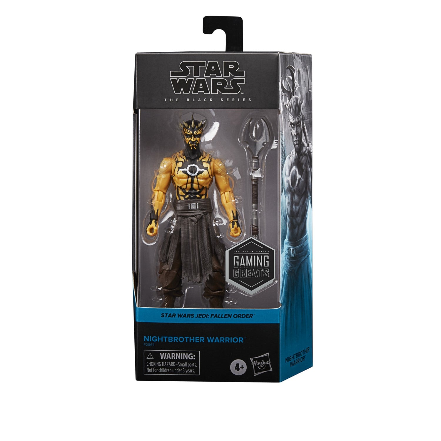 Star Wars The Black Series Gaming Greats Nightbrother Warrior