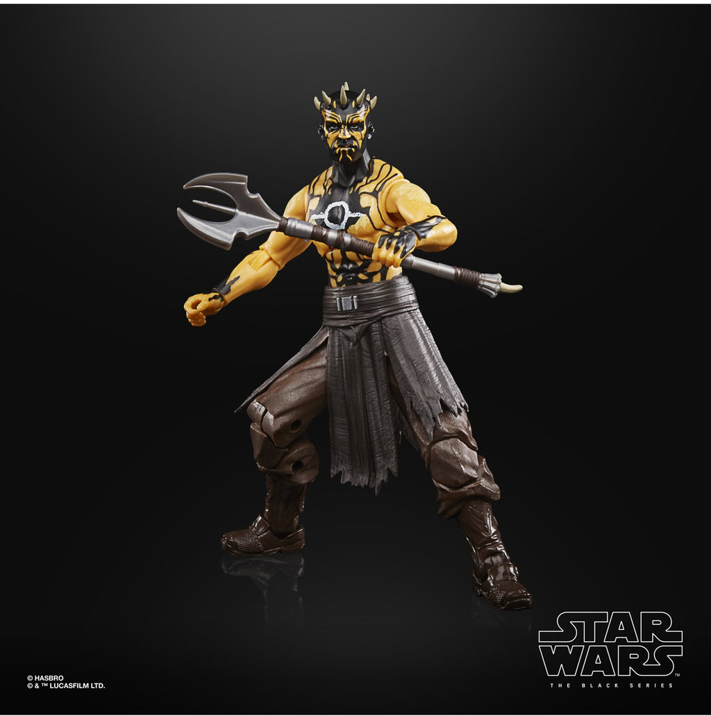 Star Wars The Black Series Gaming Greats Nightbrother Warrior