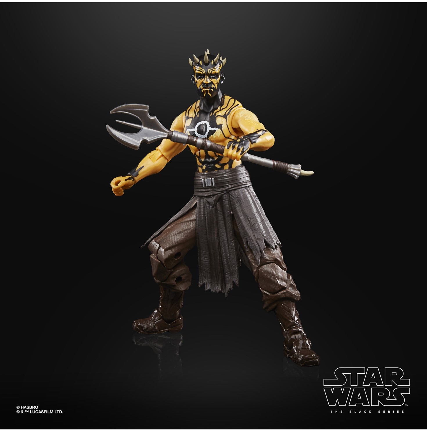 Star Wars The Black Series Gaming Greats Nightbrother Warrior