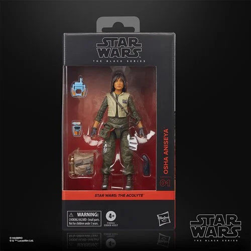 Star Wars The Black Series 6-Inch Osha Aniseya