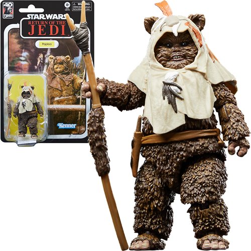 Star Wars The Black Series Return of the Jedi 40th Anniversary 6-Inch Paploo