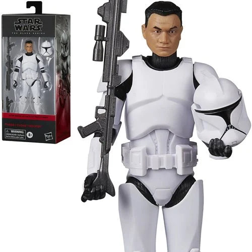 Star Wars The Black Series Phase I Clone Trooper 6-Inch Action Figure
