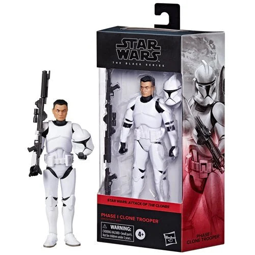 Star Wars The Black Series Phase I Clone Trooper 6-Inch Action Figure