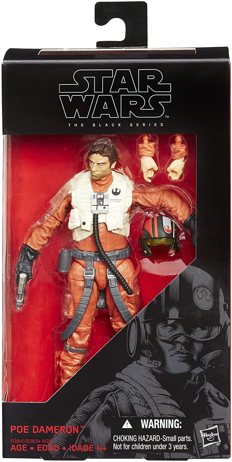 Star Wars The Black Series Poe Dameron (pilot)