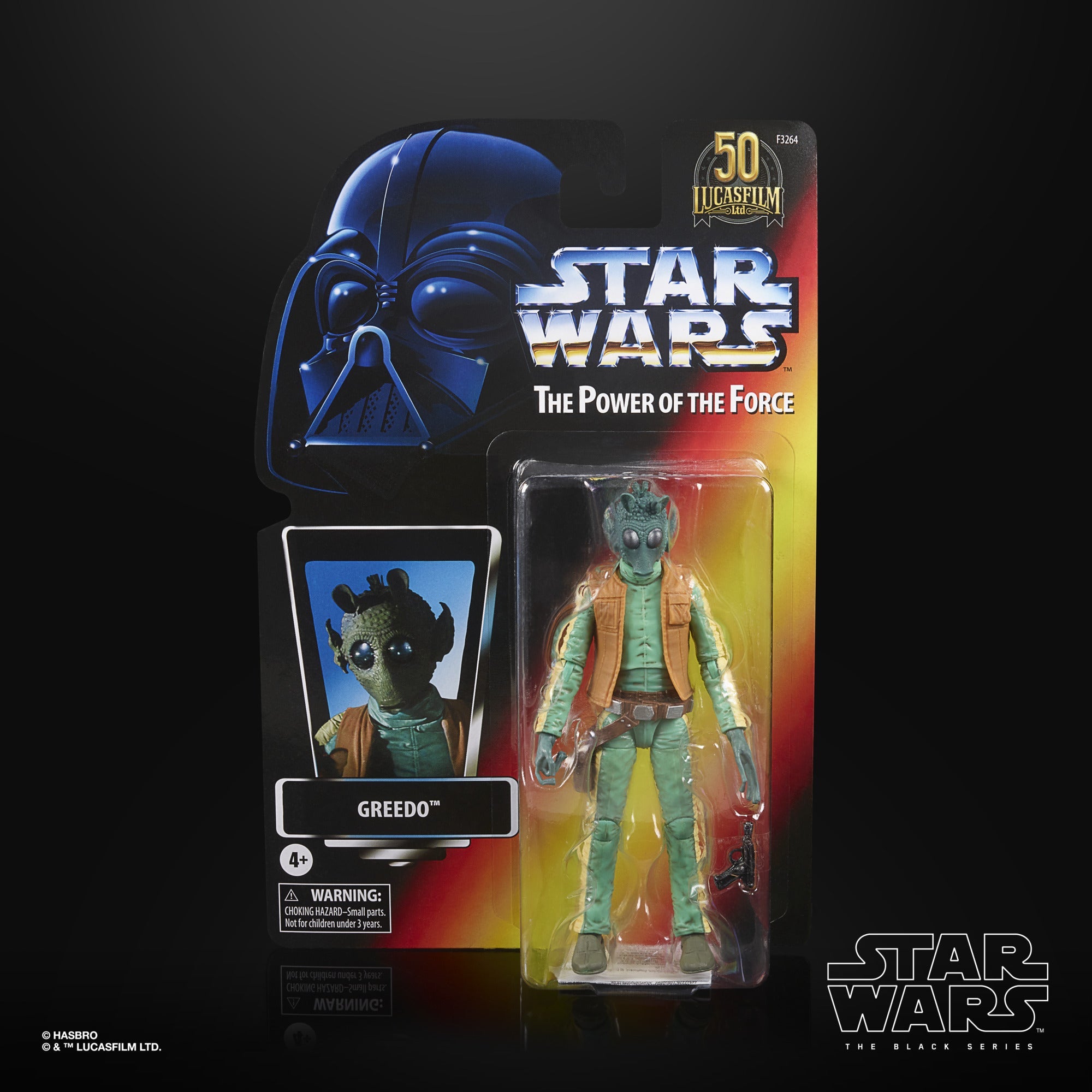 Star Wars The Black Series Greedo (Power of the Force)