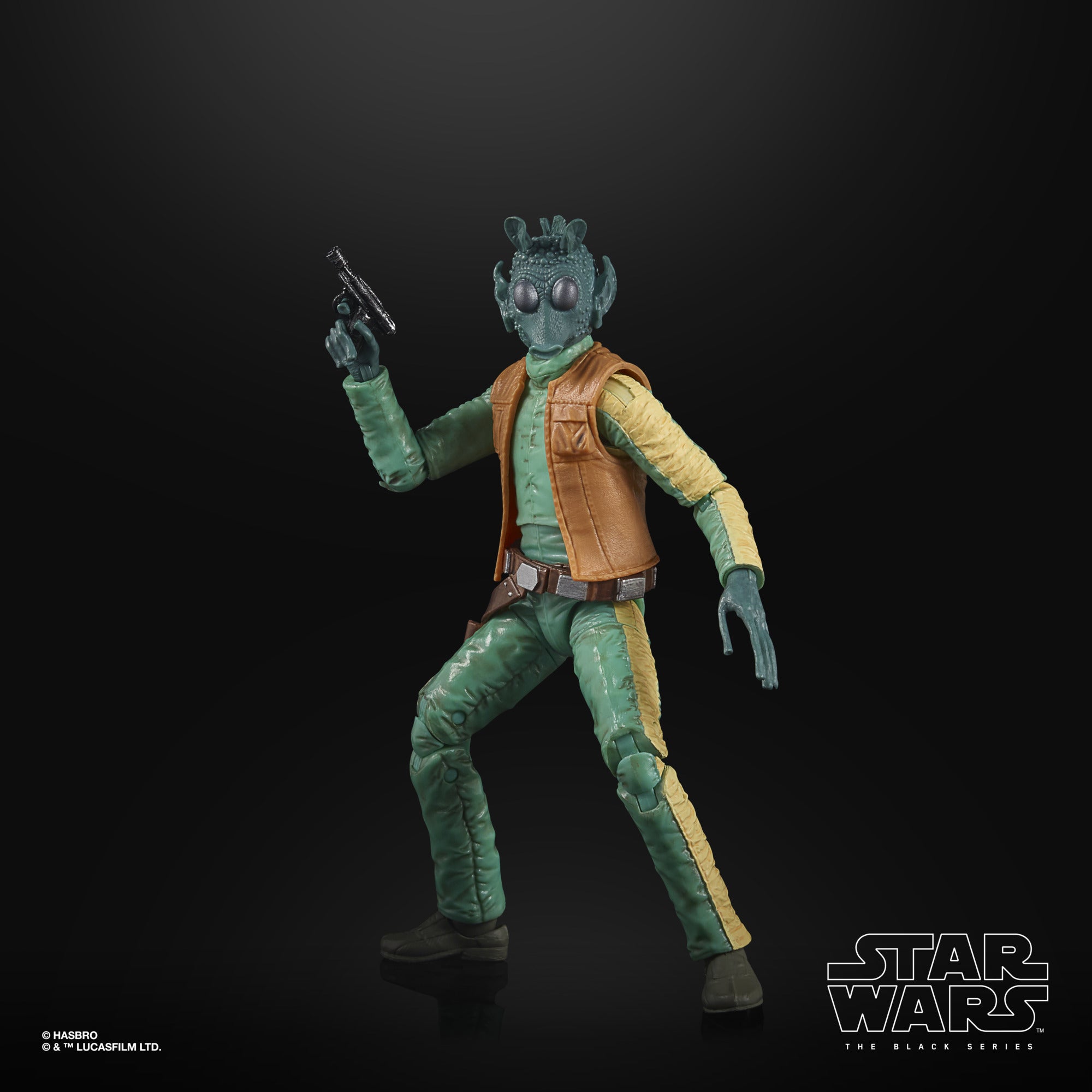 Star Wars The Black Series Greedo (Power of the Force)