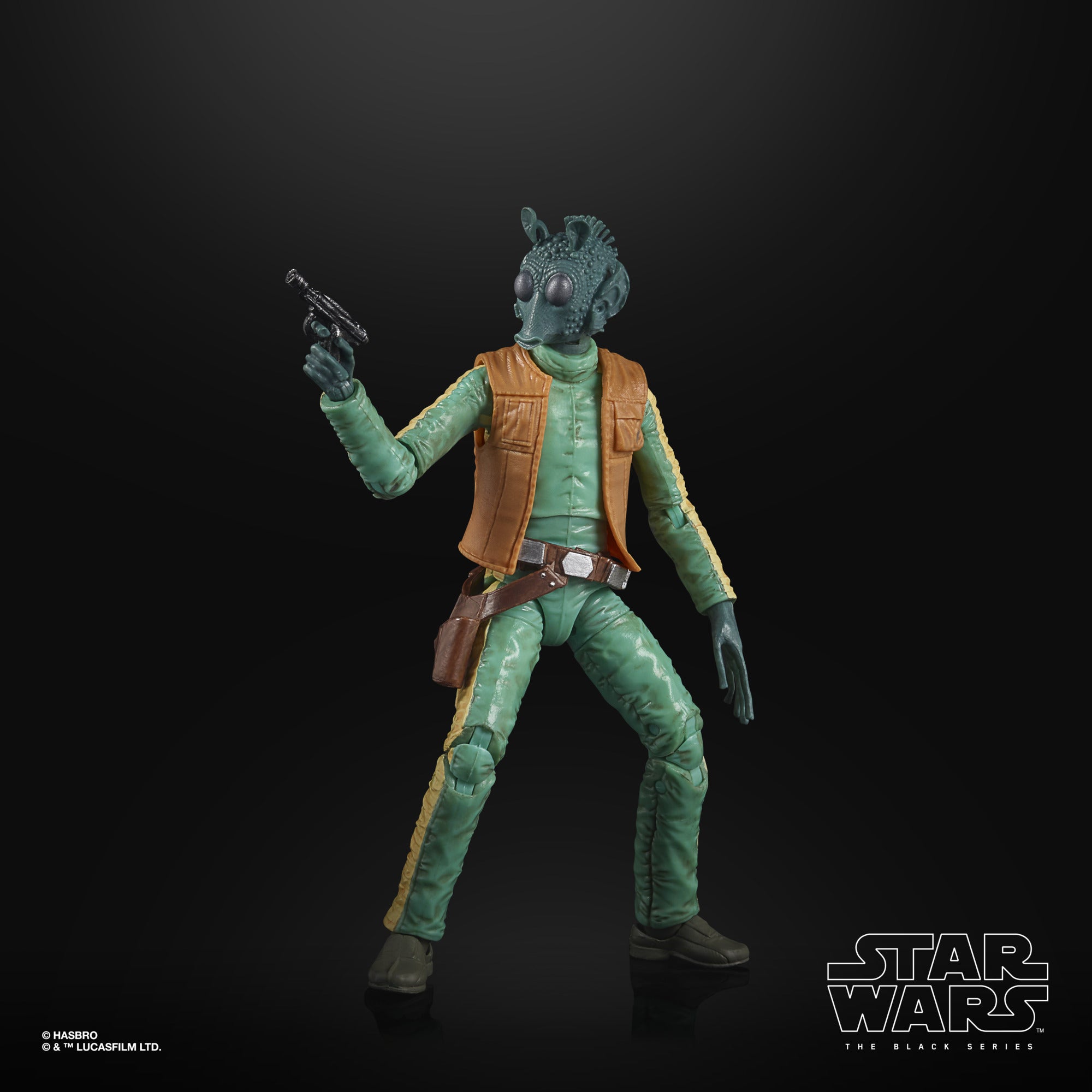 Star Wars The Black Series Greedo (Power of the Force)