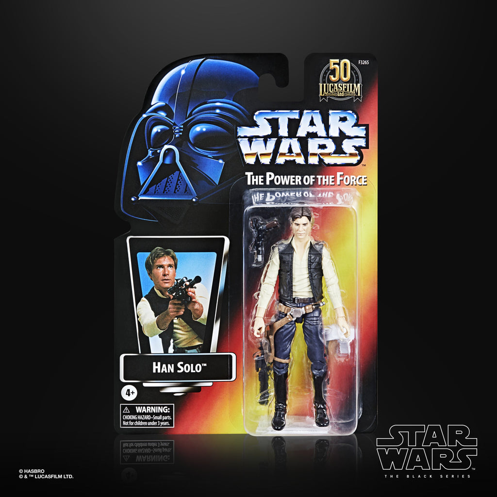 Star Wars The Black Series Han Solo (Power of the Force)