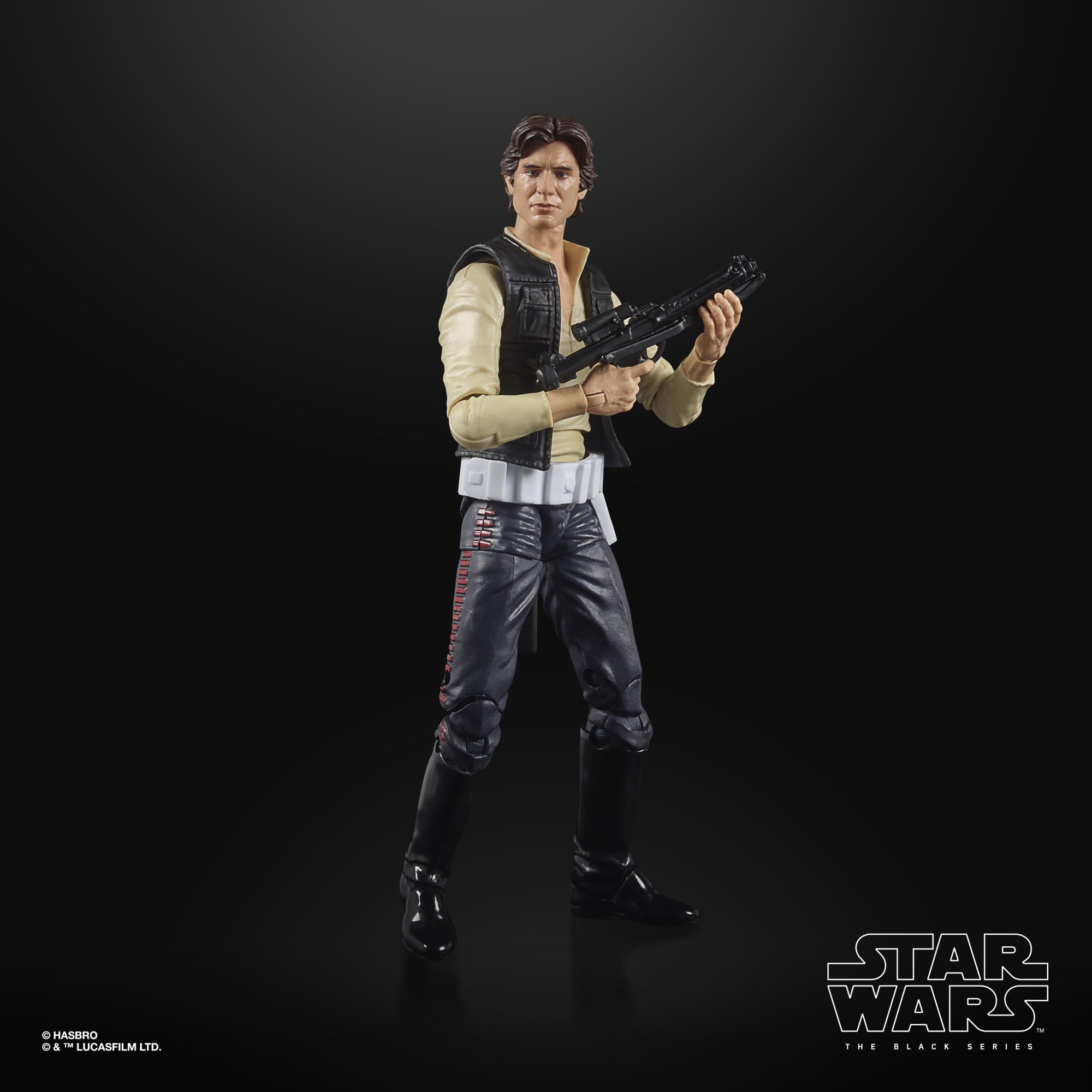 Star Wars The Black Series Han Solo (Power of the Force)
