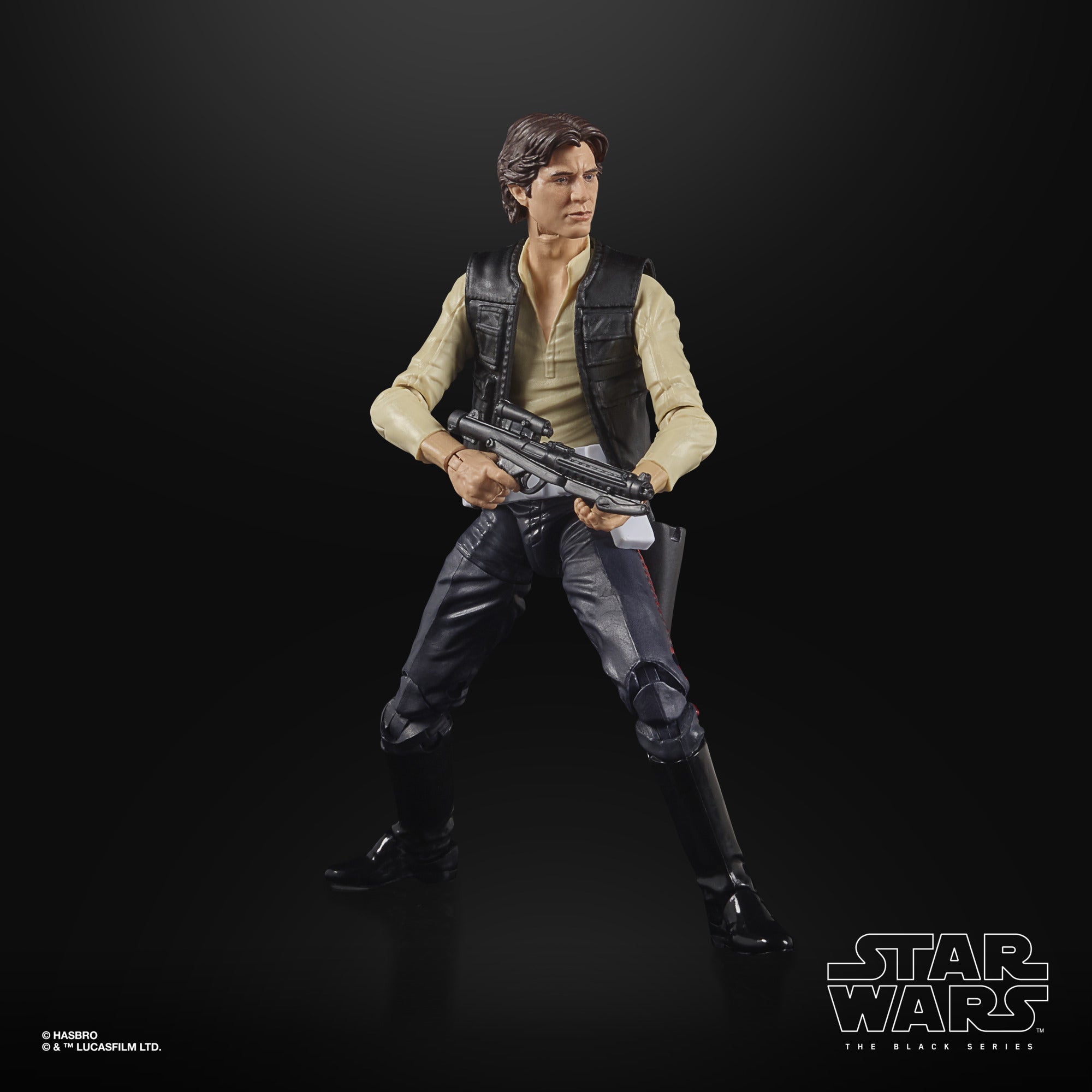 Star Wars The Black Series Han Solo (Power of the Force)