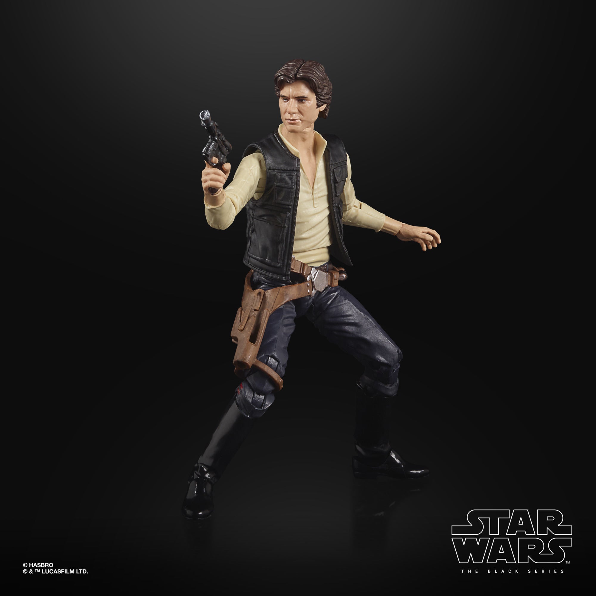 Star Wars The Black Series Han Solo (Power of the Force)