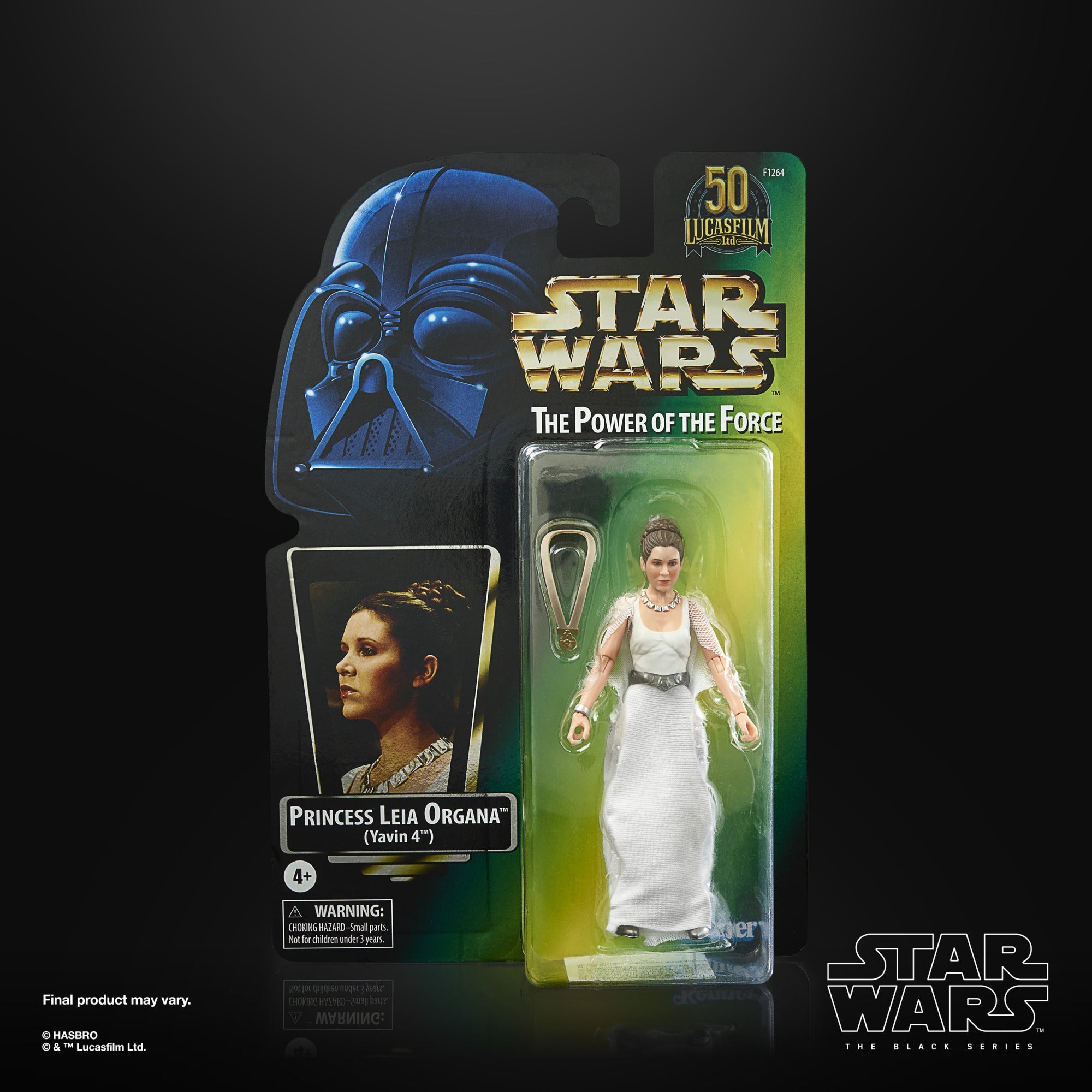 Star Wars The Black Series Princess Leia Organa (Power of the Force)