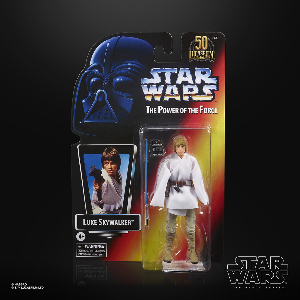 Star Wars The Black Series Luke Skywalker (Power of the Force)