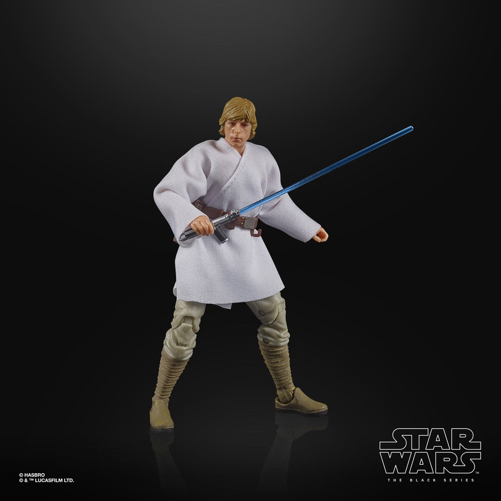 Star Wars The Black Series Luke Skywalker (Power of the Force)