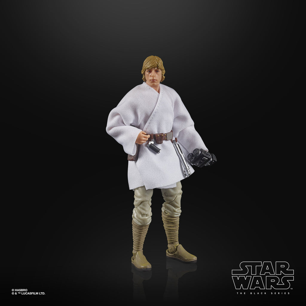Star Wars The Black Series Luke Skywalker (Power of the Force)