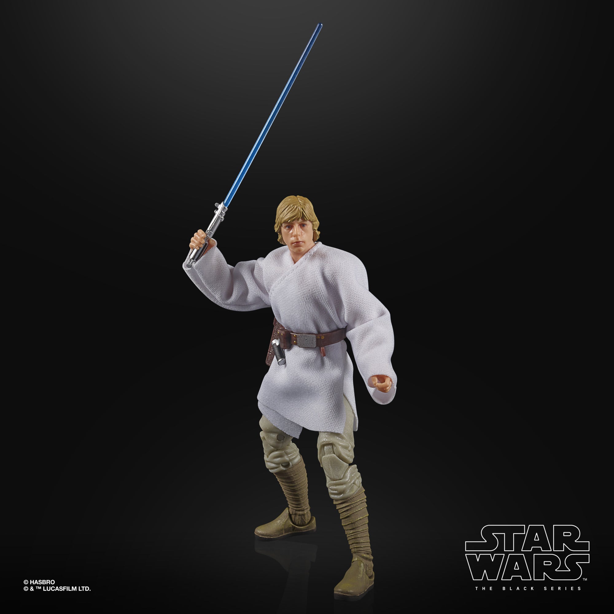Star Wars The Black Series Luke Skywalker (Power of the Force)