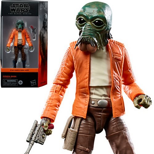 Star Wars The Black Series 6-Inch Action Figures Wave 6 Case of 8