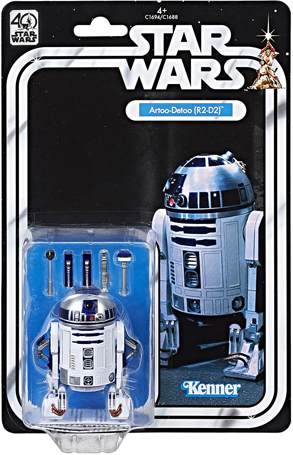 Star Wars The Black Series R2-D2 (40th ANH)
