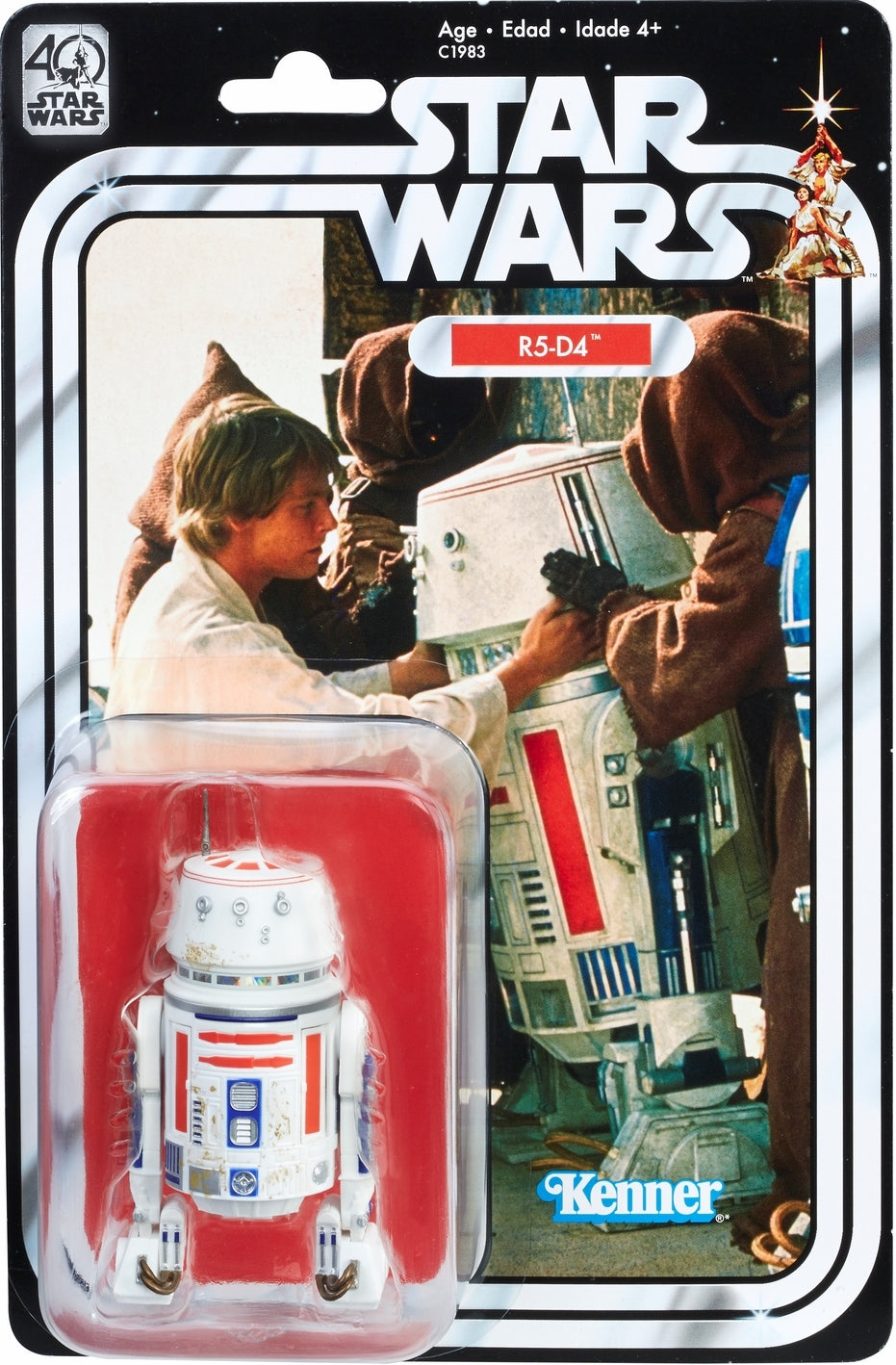 Star Wars The Black Series R5-D4