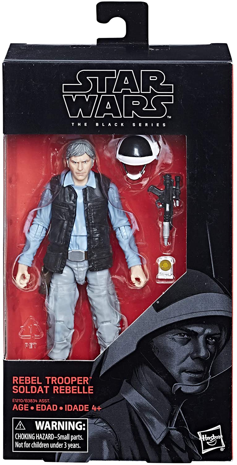 Star Wars The Black Series Rebel Trooper