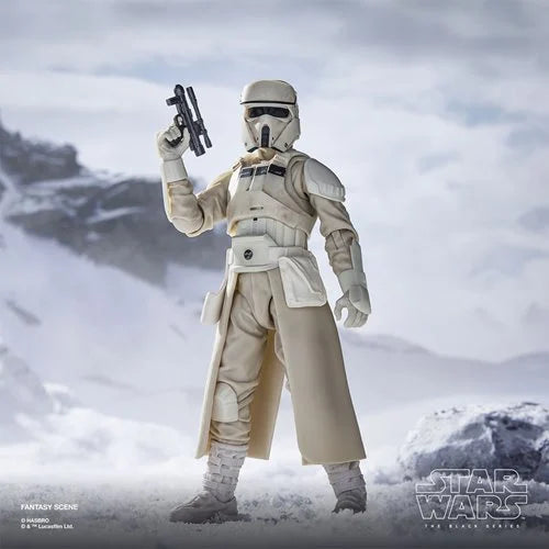 Star Wars The Black Series The Mandalorian & Grogu Imperial Remnant AT-RT Driver 6-Inch Action Figure