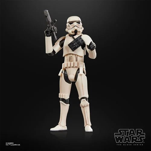 Star Wars The Black Series The Mandalorian & Grogu Imperial Remnant Stormtrooper 6-Inch Action Figure