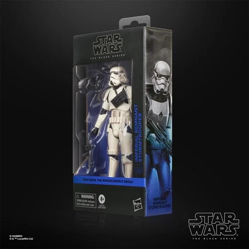 Star Wars The Black Series The Mandalorian & Grogu Imperial Remnant Stormtrooper 6-Inch Action Figure