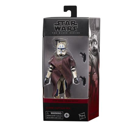 Star Wars The Black Series Clone Captain Rex (Bad Batch)