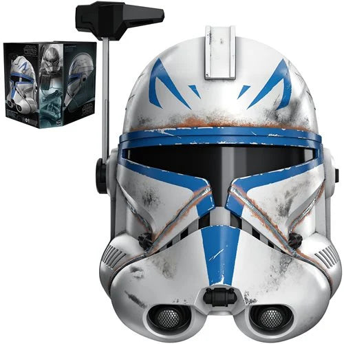 Star Wars The Black Series Captain Rex Premium Electronic Helmet
