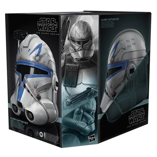 Star Wars The Black Series Captain Rex Premium Electronic Helmet
