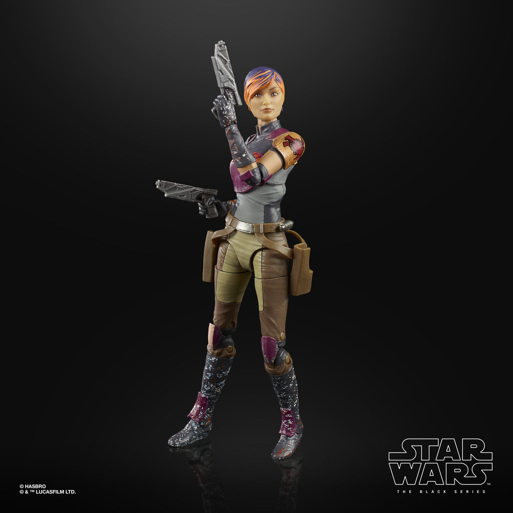 Star Wars The Black Series Sabine Wren