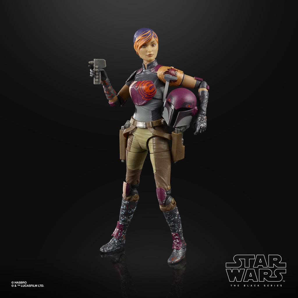 Star Wars The Black Series Sabine Wren (Black Box)