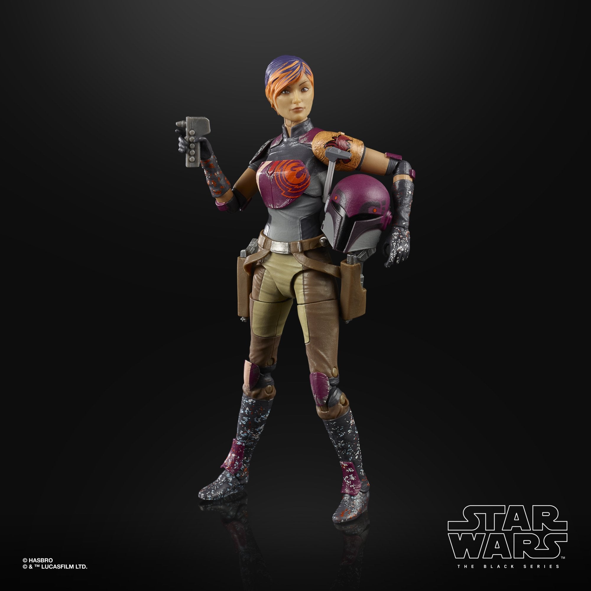 Star Wars The Black Series Sabine Wren (Black Box)