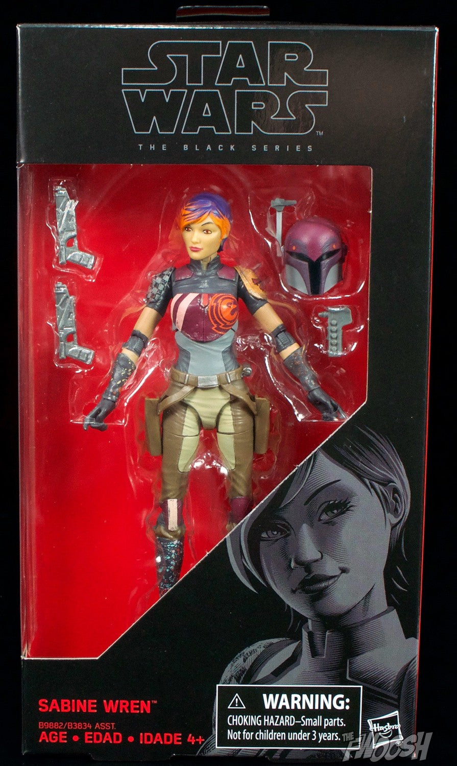 Star Wars The Black Series Sabine Wren (Black Box)