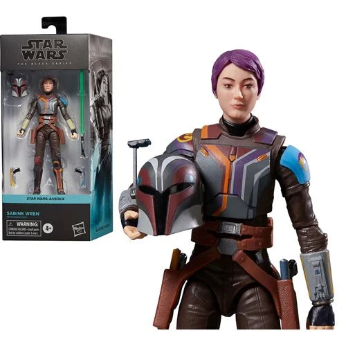 Star Wars The Black Series 6-Inch Sabine Wren (Ahsoka)